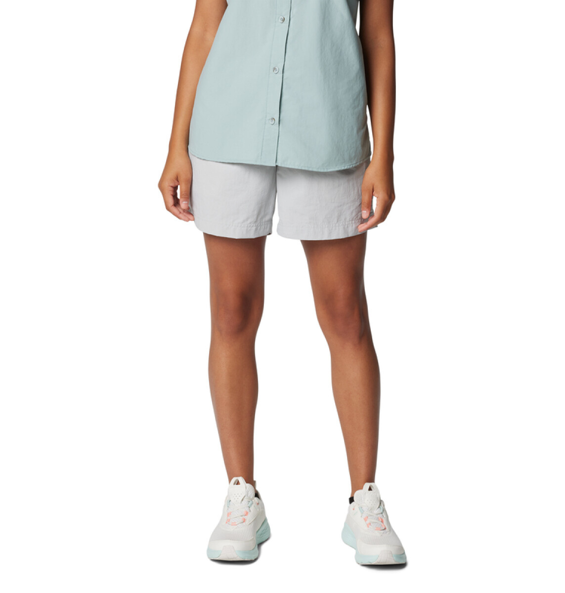 Short Backcast II Mujer - BLACK, WHITE 