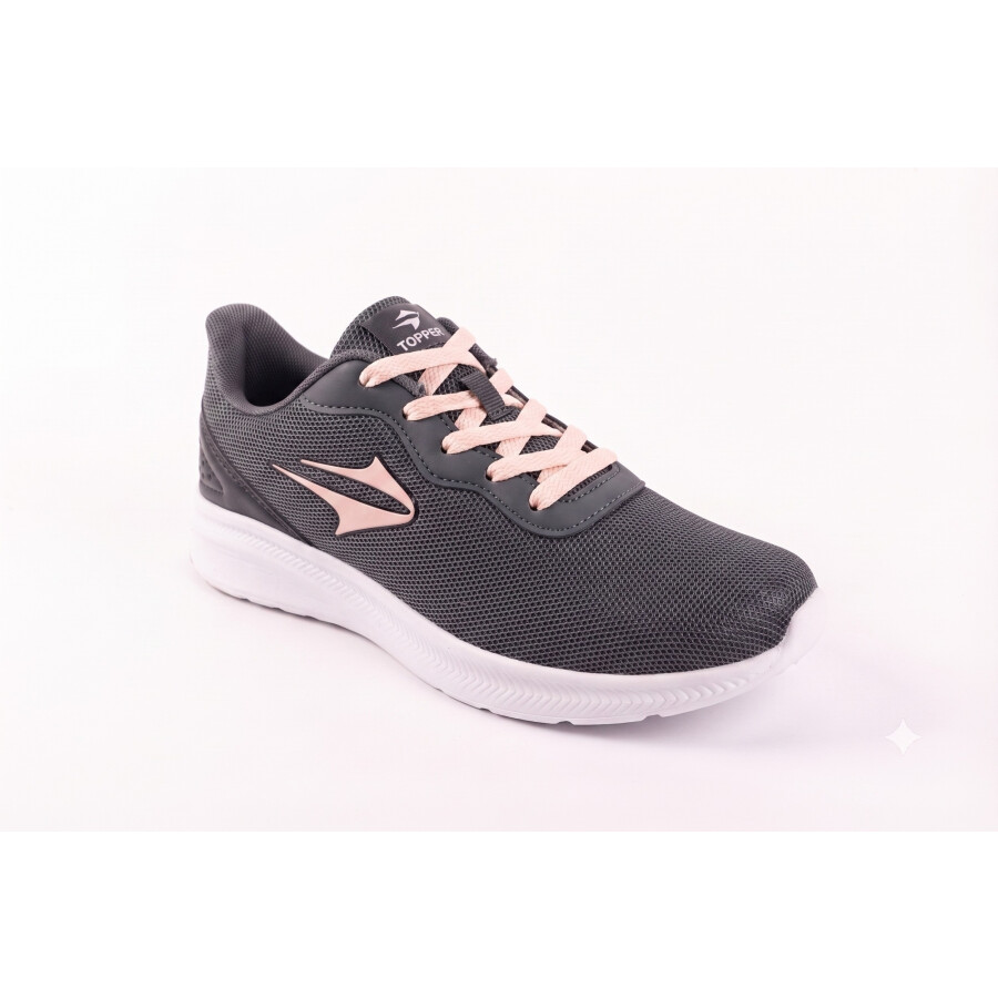 TOPPER CORE MESH GRIS