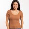 CHERRY REMERA LT.BROWN