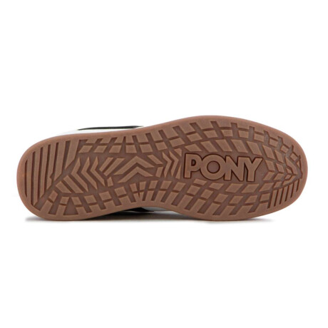 Pony Casual Empire Para Hombre Blanco-Negro