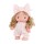 Muñeca Bebote Marina Pau Piu Gorro con Lazo 25CM ROSA