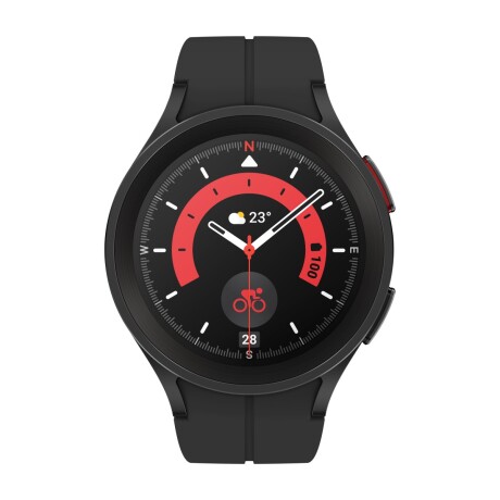 Samsung galaxy watch 5 pro 45mm 1.4' bluetooth Black titanium