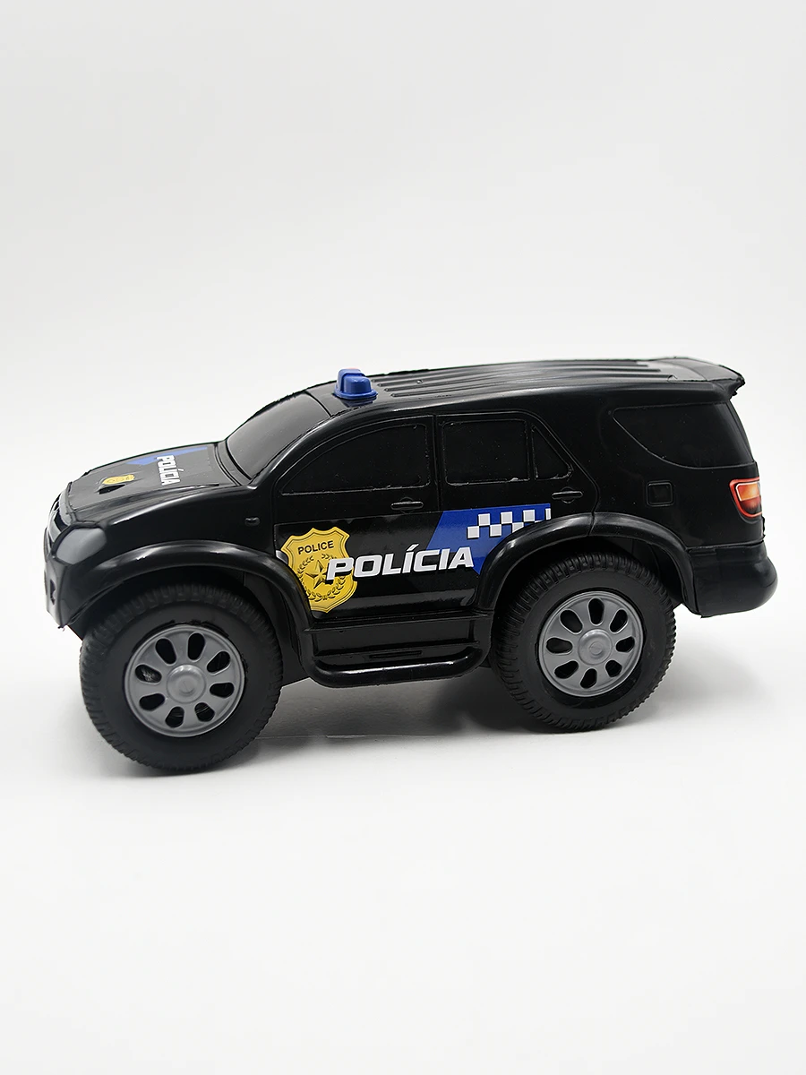 AUTO POLICIA - NEGRO 