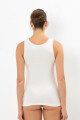 MUSCULOSA LANA Y ALGODÓN CHAMPAGNE