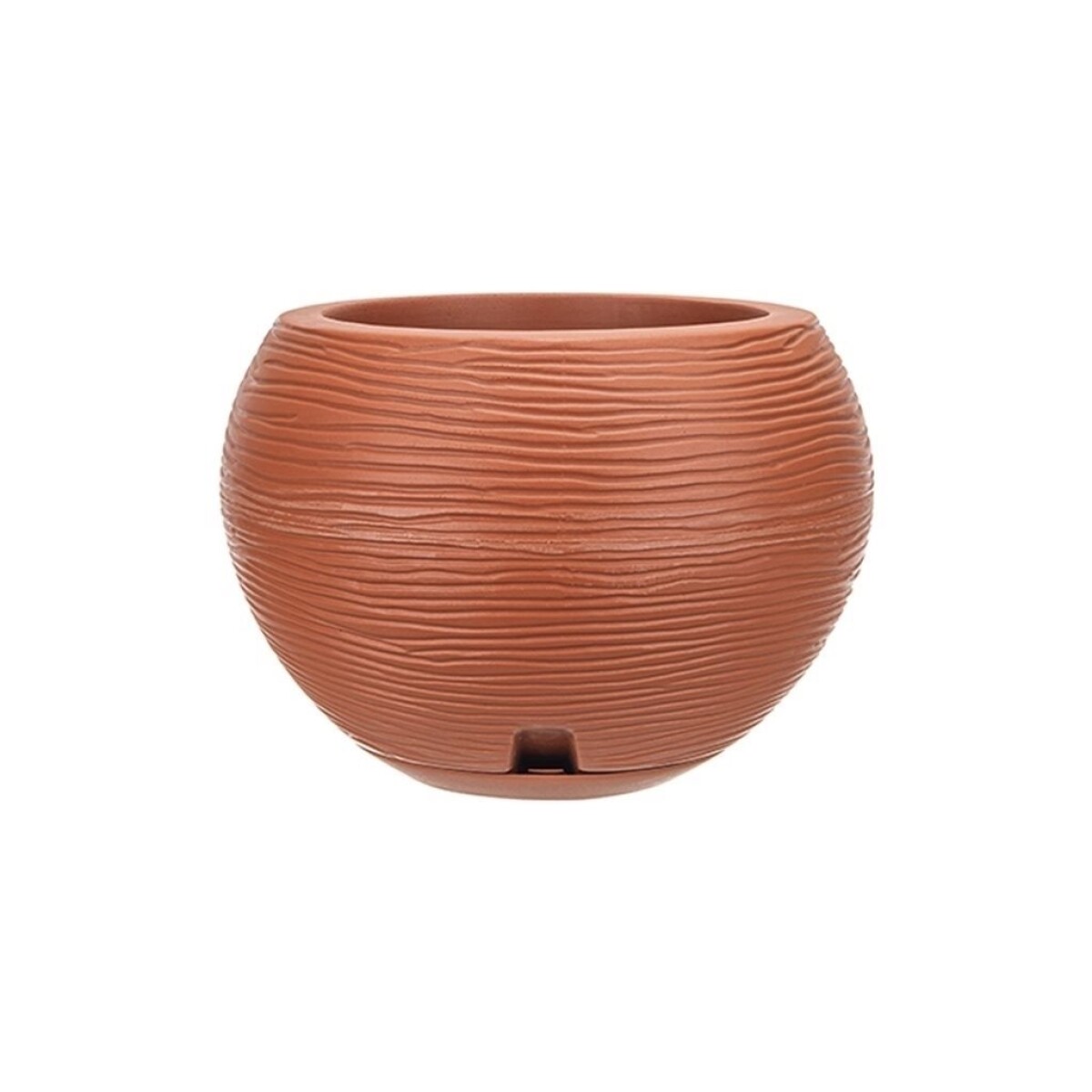 MACETA FLORENCA SISAL TERRACOTA 17X19CM 