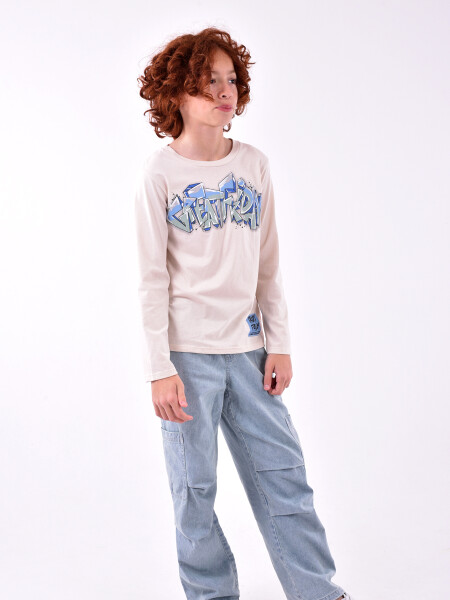 REMERA JON CRUDO