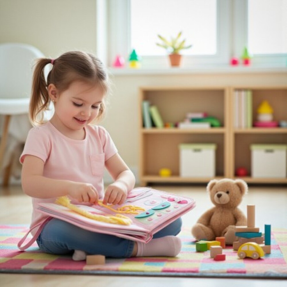Libro actividades montessori BUBA princesas