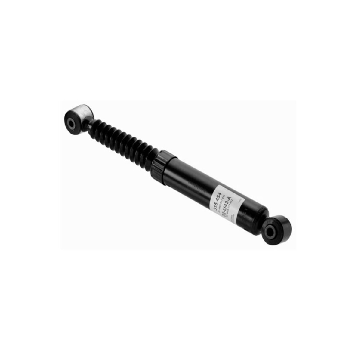 AMORTIGUADOR CITROEN - PEUGEOT CITROEN DS3 TRAS - JUEGO POR 2 UNIDADES 