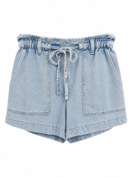 SHORT DINA AZUL CLARO