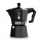 CAFETERA BIALETTI MOKA EXCLUSIVE 3 TAZAS Cafetera Italiana BIALETTI Moka Exclusive 3 Tazas - Negra
