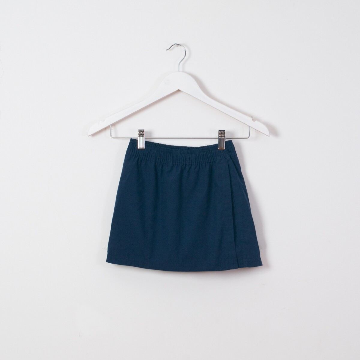 Pollera Pantalón Canvas - Navy 