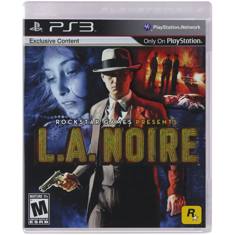 JUEGO LA Noire PS3 PLAY 3 JUEGO LA Noire PS3 PLAY 3