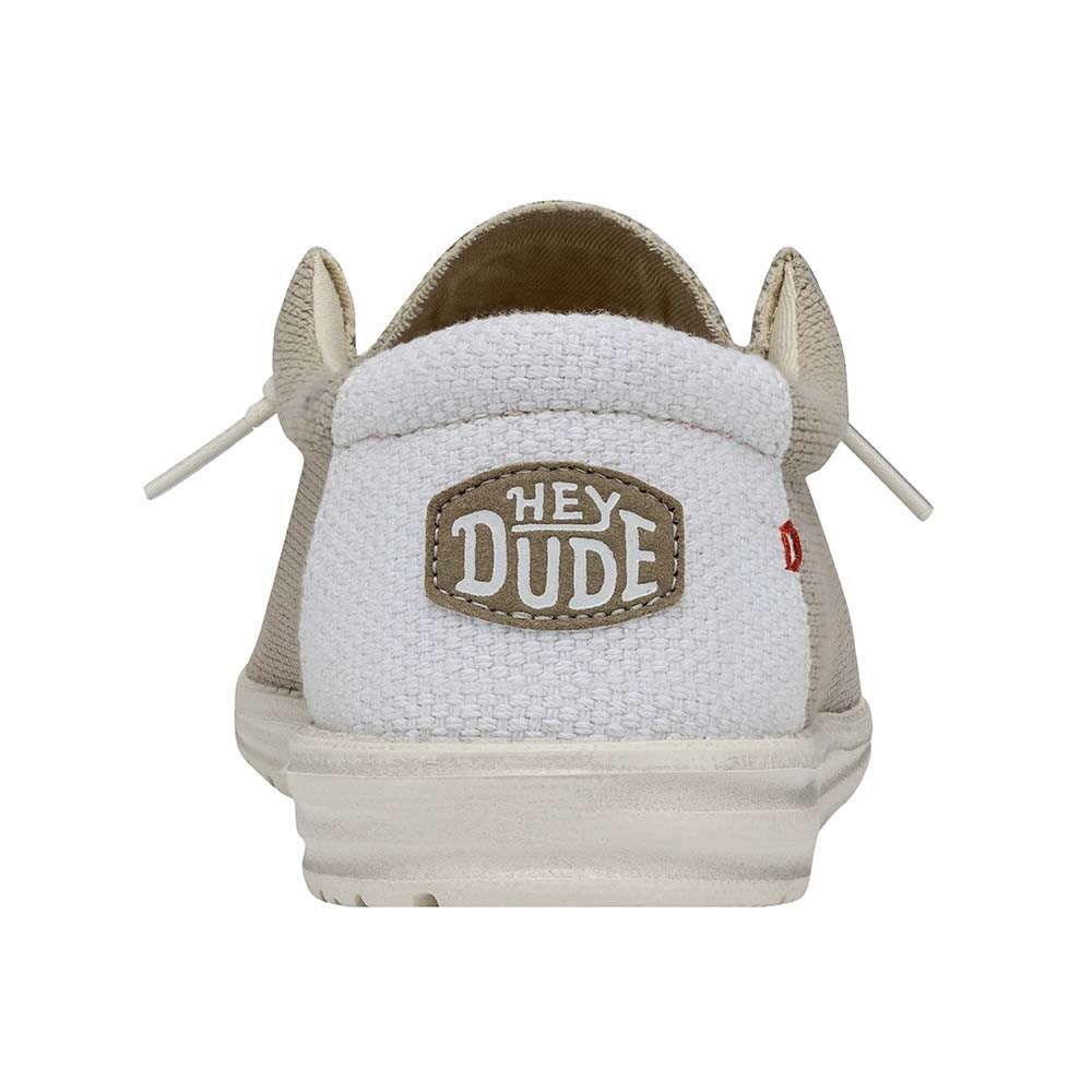 Wally Braided - Hombre Off White