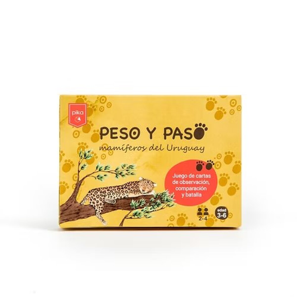PESO Y PASO - MAMIFEROS DEL URUGUAY 