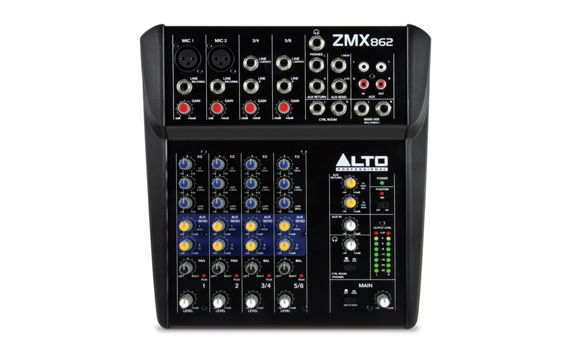 Consola Alto Zmx862 
