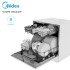 Lavavajillas Midea Wqp83802gw 8 C LAVAVAJILLAS MIDEA MDWTT0802GW 8 SERV.