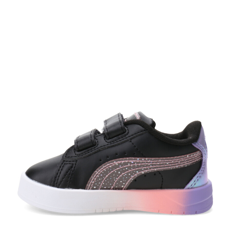 Championes Infantiles Puma Negro - Rosa - Violeta