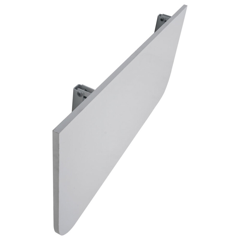 Mesa plegable abatible 90x40cm para pared - Blanco Mesa Plegable Abatible 90x40cm Para Pared - Blanco