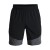 Short Under Armour Woven ColorBlock Negro