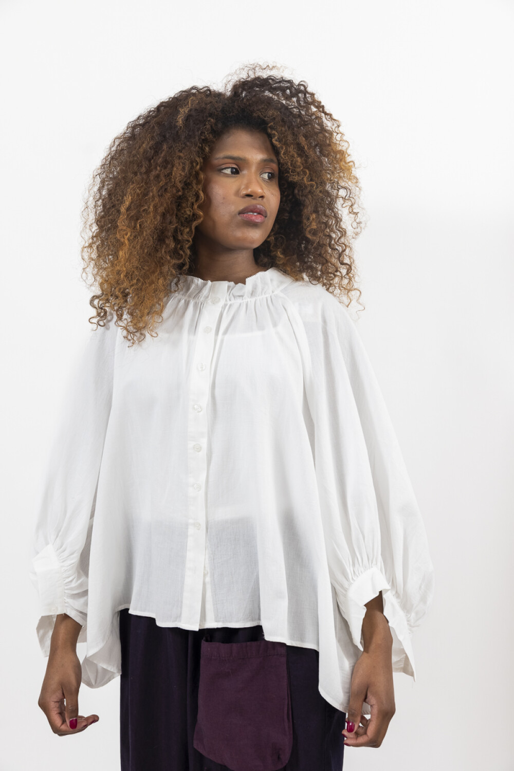 CAMISA ALGODON VANUATU BLANCO