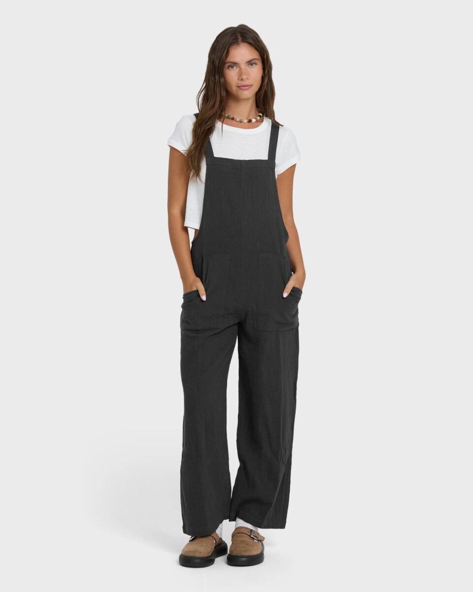 ENTERITO PACIFIC TIME JUMPSUIT SOLID 
