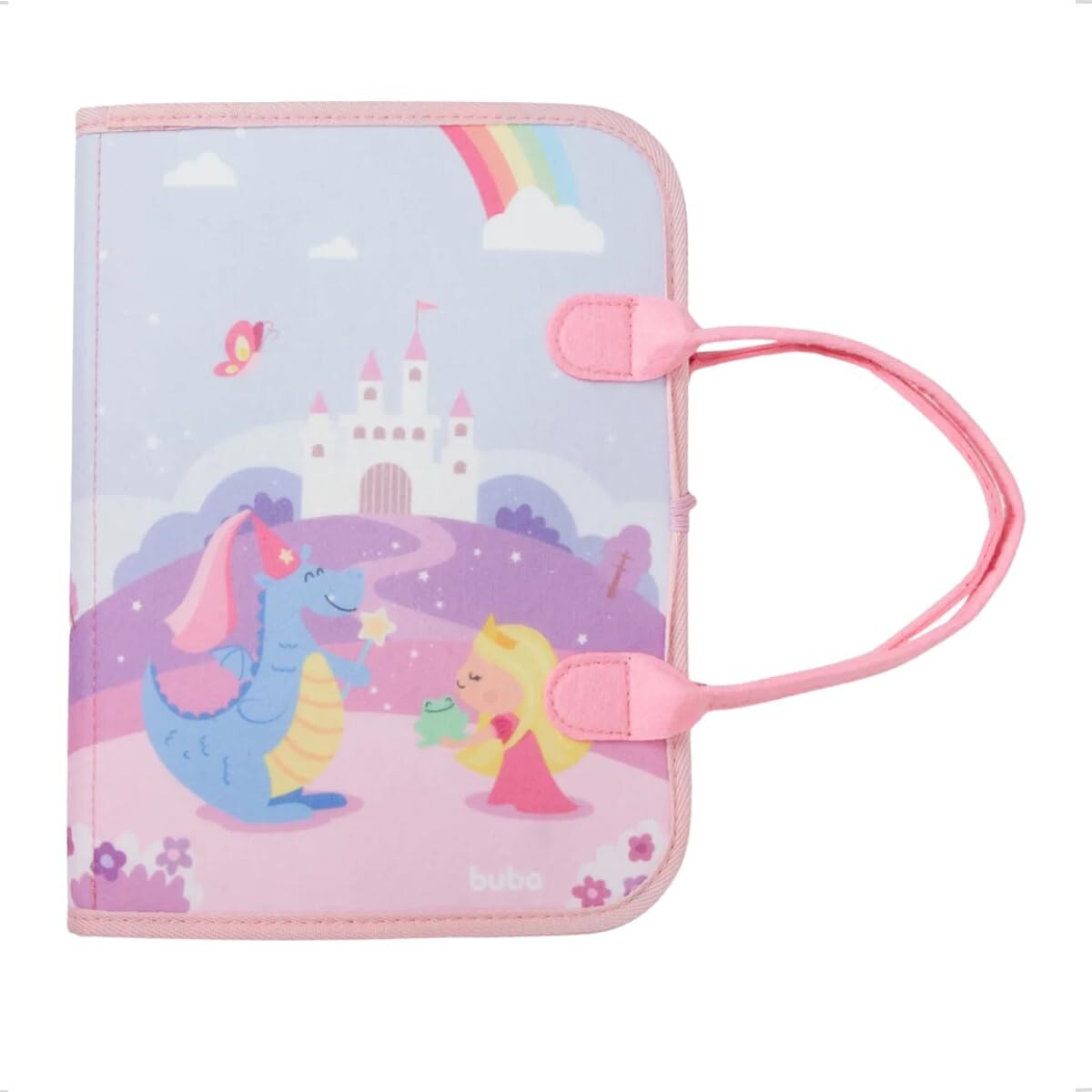 Libro actividades montessori BUBA - princesas 