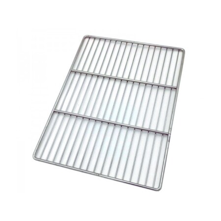 REJILLA RECTANGULAR CORRINA ACERO INOX 45CM REJILLA RECTANGULAR CORRINA ACERO INOX 45CM