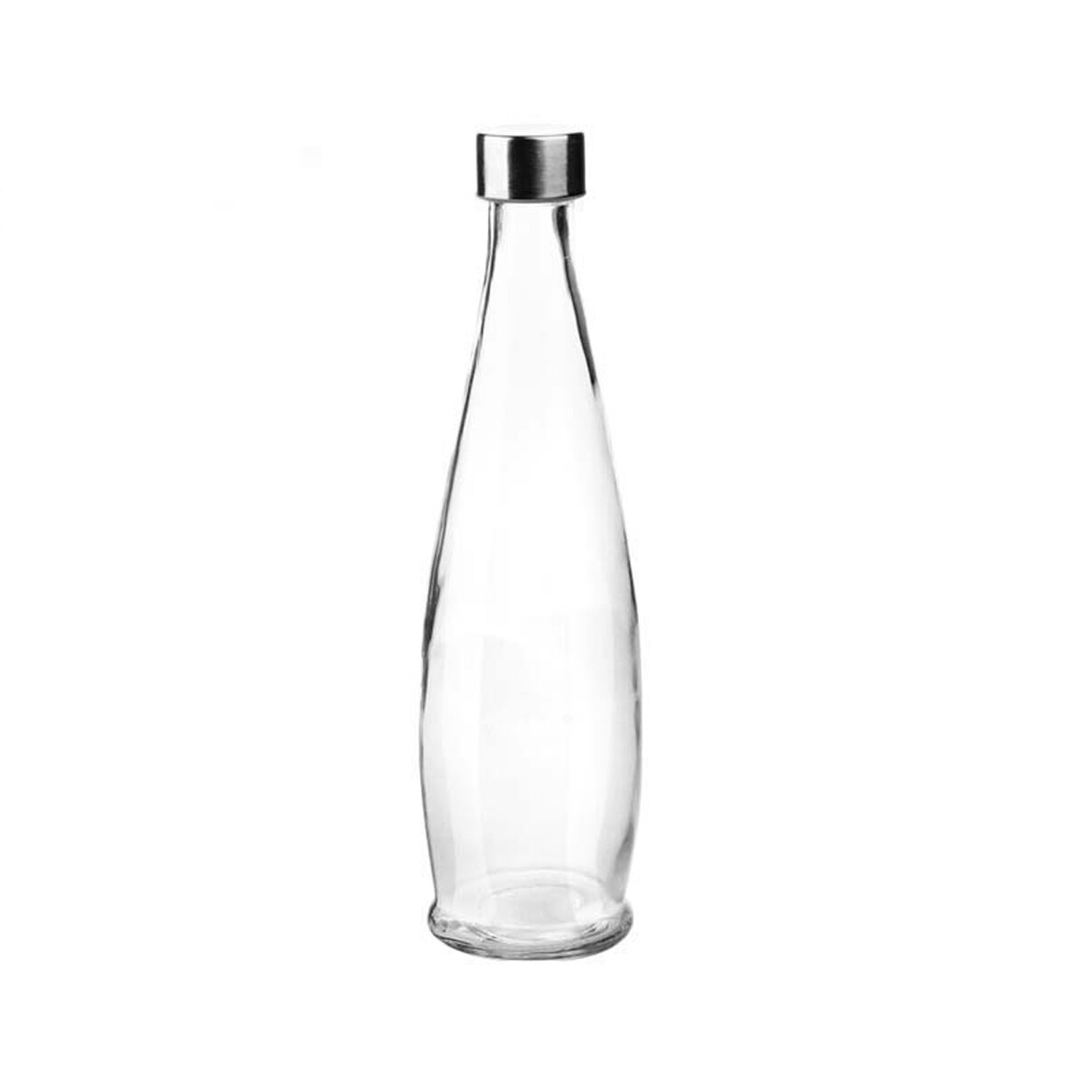 Botella Vidrio 910ml Tapa Metálica Con Etiqueta Waterproof - $ 2.490