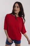 BLUSA JUSTA ROJO
