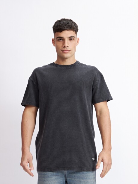 REMERA COCO NEGRO