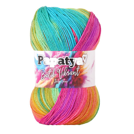 vibrant celestes rosados naranjas