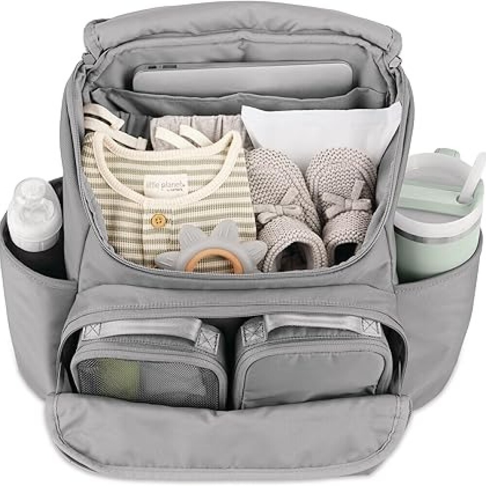 Mochila Maternal SKIP HOP NEXT gris