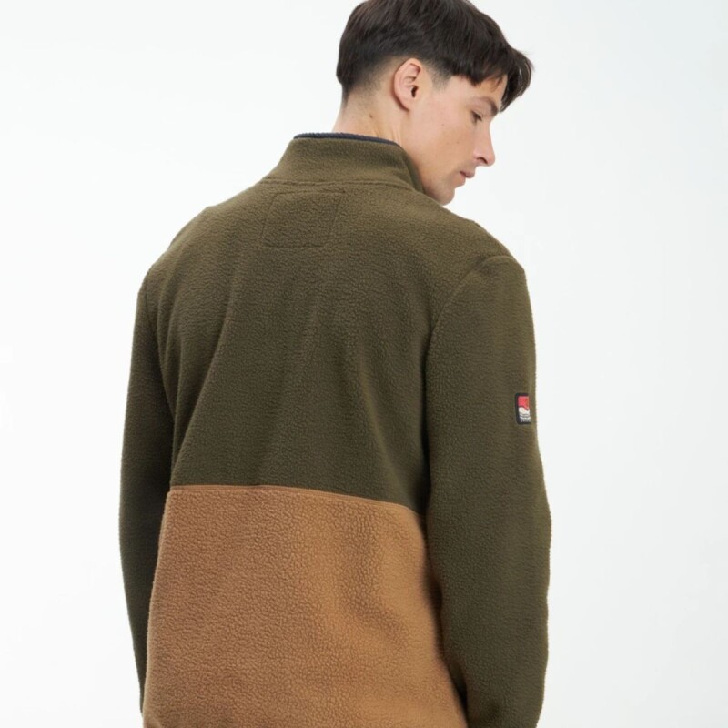 Campera Sherpa Hull Uniform Militar