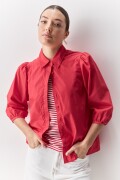 CAMISA ALONDRA SOLID Rojo