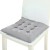 Almohadon Decorativo Poliester Algodón Super Cómodos X4 Color Variante Gris