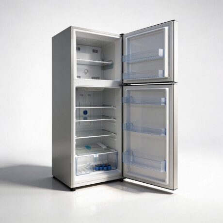 Refrigerador Inverter Daewoo | Heladera de 332 Lts | Frio Seco | Color gris Refrigerador Inverter Daewoo | Heladera de 332 Lts | Frio Seco | Color gris