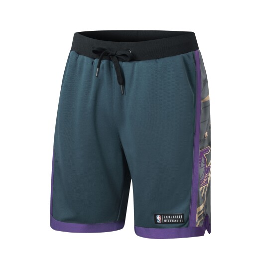 Short Nba Hombre M Lakers NBASH523207-DG2 S/C