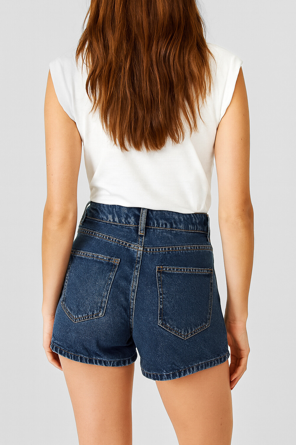 Short Kamala Azul Grisaceo