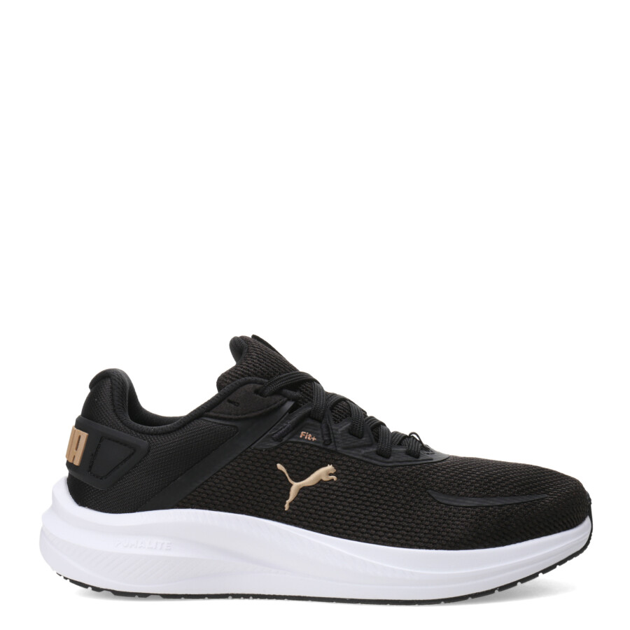 Championes de Mujer Puma Skyrocket Lite 2 Alt Negro - Dorado