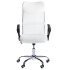 Silla De Escritorio Oficina Sillon Ejecutiva Ergonomica Tapizado Tela Mesh Con Cuero Sintetico Imback Color Blanco Silla De Escritorio Oficina Sillon Ejecutiva Ergonomica Tapizado Tela Mesh Con Cuero Sintetico Imback Color Blanco