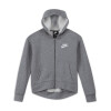 Canguro Nike Fleece de Niños - DC7118-091 Gris