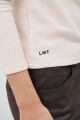 POLERA GLACIAR BEIGE