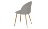 Silla MAYTE en Tela Gris Melange