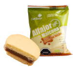 Alfajor de maicena relleno de dulce de leche x 6 unidades Alfajor de maicena relleno de dulce de leche x 6 unidades