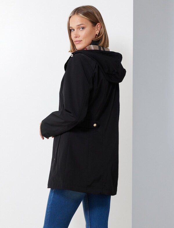 Gabardina Impermeable NEGRO