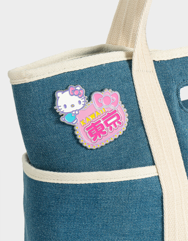 Pin Metal Pin Metálico "hello Kitty" - Combinacion Multicolor