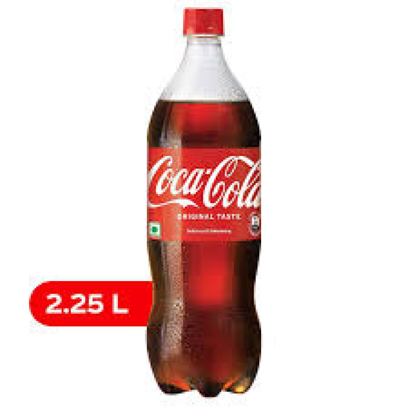 COCA COLA NORMAL 2.25L COCA COLA NORMAL 2.25L