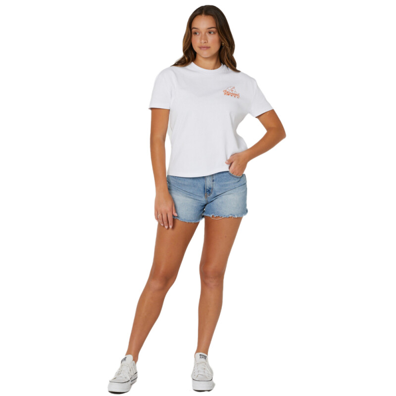 Remera Rip Curl Paradise Relaxed - Blanco Remera Rip Curl Paradise Relaxed - Blanco
