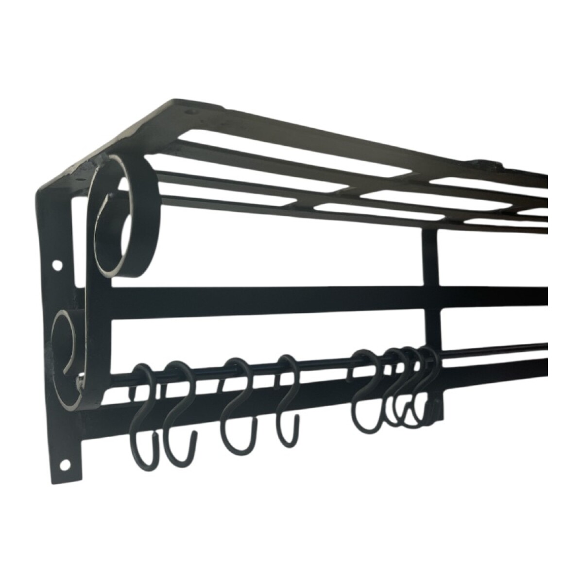 Ganchera de Hierro para Cocina 