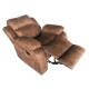 Sofá Recliner 1 Cuerpo Color Marrón Gastado Sofá Recliner 1 Cuerpo Color Marrón Gastado
